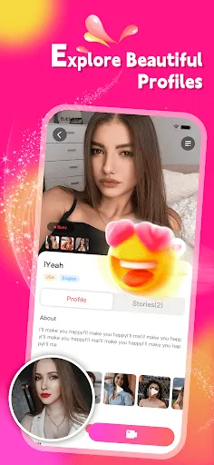 Скриншот 8 — iYeah - Live Video Chat