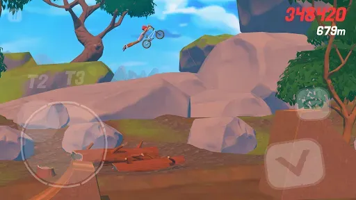 Скриншот 2 — Pumped BMX Flow