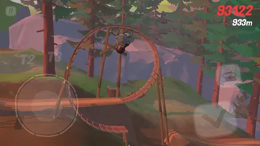 Скриншот 3 — Pumped BMX Flow