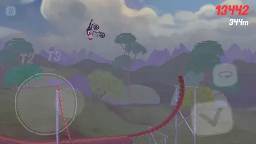 Скриншот 4 — Pumped BMX Flow