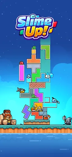 Скриншот 1 — Slime Up!
