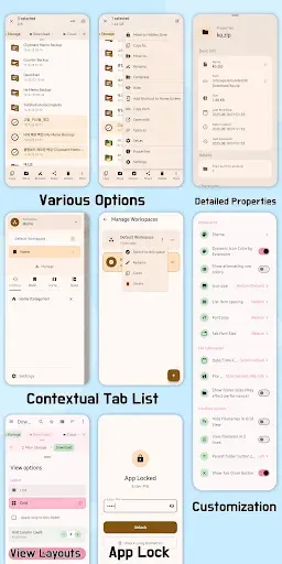 Скриншот 2 — File Manager Tab - Проводник