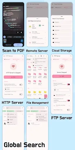 Скриншот 4 — File Manager Tab - Проводник