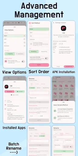 Скриншот 6 — File Manager Tab - Проводник