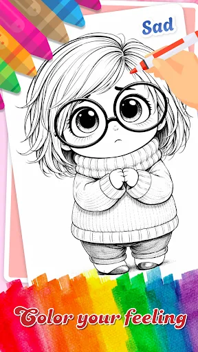 Скриншот 2 — Relax Color – Color by Number