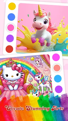 Скриншот 6 — Relax Color – Color by Number