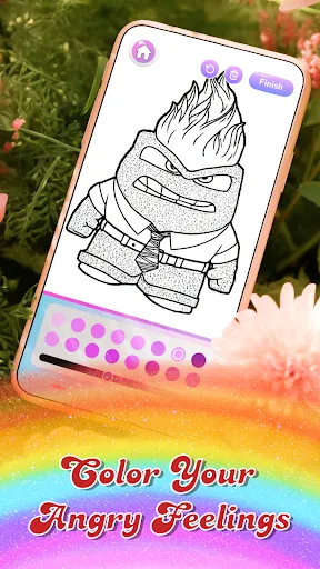Скриншот 7 — Relax Color – Color by Number