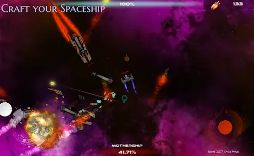 Скриншот 1 — Rome 2077 Space Odyssey Action