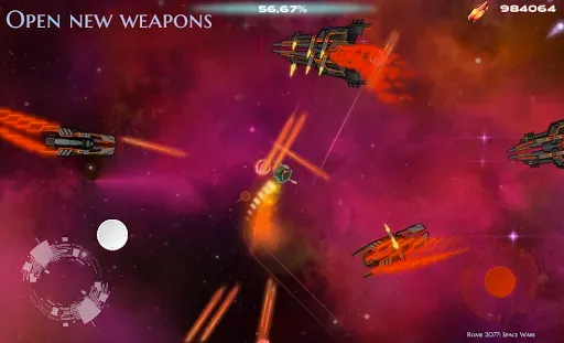 Скриншот 2 — Rome 2077 Space Odyssey Action