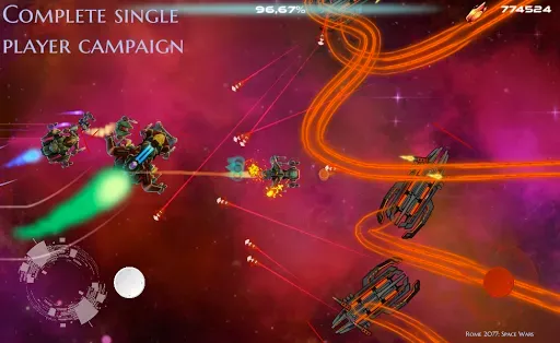 Скриншот 8 — Rome 2077 Space Odyssey Action