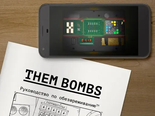 Скриншот 3 — Them Bombs! Кооперативная игра