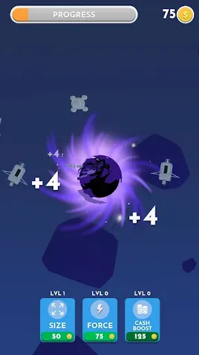 Скриншот 5 — Idle Black Hole