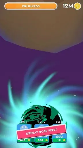 Скриншот 6 — Idle Black Hole
