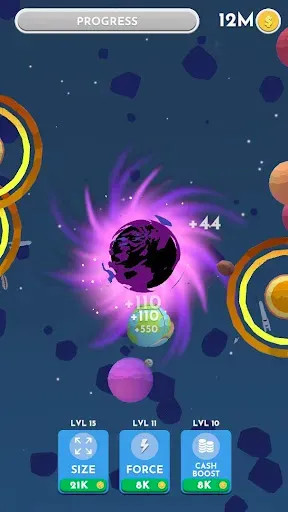 Скриншот 7 — Idle Black Hole