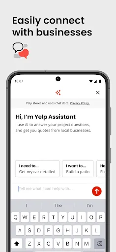 Скриншот 7 — Yelp: Food, Delivery & Reviews