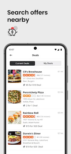 Скриншот 8 — Yelp: Food, Delivery & Reviews