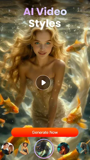 Скриншот 8 — XPhoto: AI Video Generator