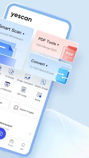 Скриншот 2 — yescan - PDF OCR Scanner