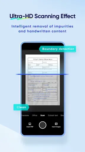 Скриншот 3 — yescan - PDF OCR Scanner