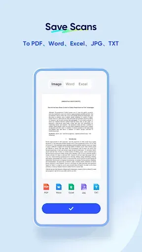 Скриншот 4 — yescan - PDF OCR Scanner