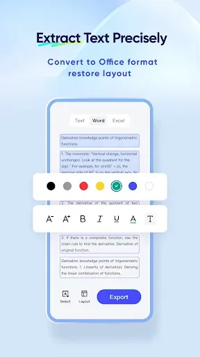 Скриншот 5 — yescan - PDF OCR Scanner