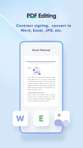 Скриншот 6 — yescan - PDF OCR Scanner