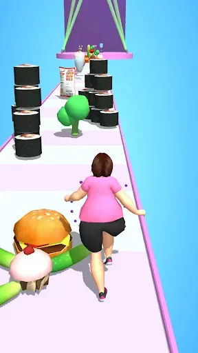 Скриншот 2 — Chubby Sprint: 3D Adventure