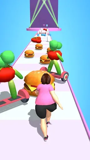 Скриншот 3 — Chubby Sprint: 3D Adventure