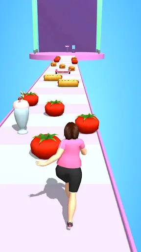 Скриншот 4 — Chubby Sprint: 3D Adventure
