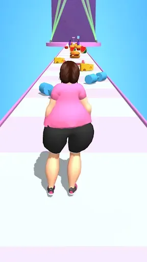 Скриншот 5 — Chubby Sprint: 3D Adventure