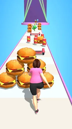 Скриншот 6 — Chubby Sprint: 3D Adventure