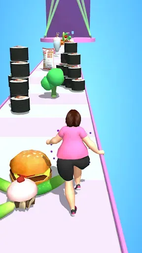 Скриншот 7 — Chubby Sprint: 3D Adventure