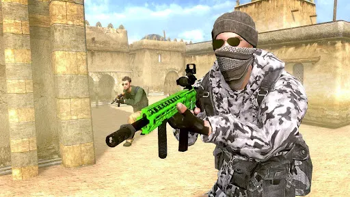 Скриншот 2 — FPS Shooting Commando Attack