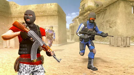 Скриншот 3 — FPS Shooting Commando Attack