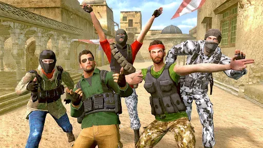 Скриншот 5 — FPS Shooting Commando Attack