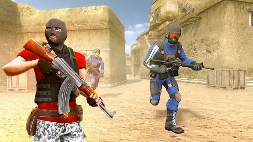 Скриншот 7 — FPS Shooting Commando Attack