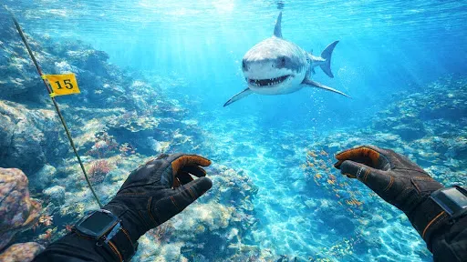 Скриншот 2 — I Am Shark Simulator Game