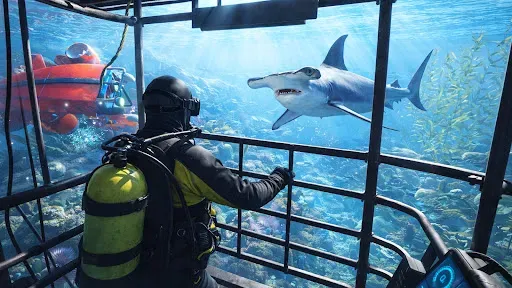 Скриншот 5 — I Am Shark Simulator Game