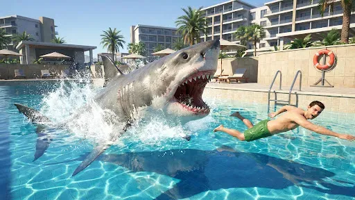 Скриншот 6 — I Am Shark Simulator Game