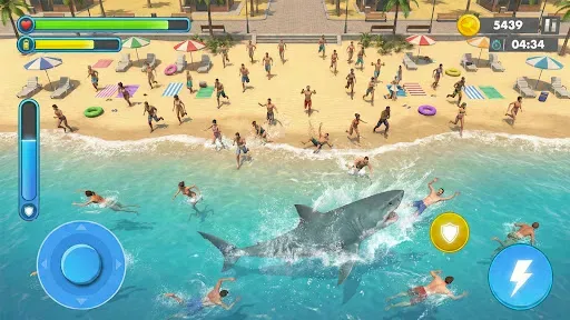 Скриншот 8 — I Am Shark Simulator Game