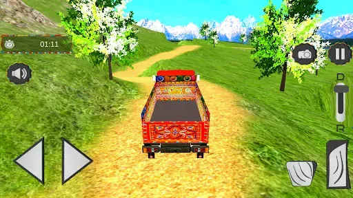 Скриншот 4 — Indian Truck Mountain Driving
