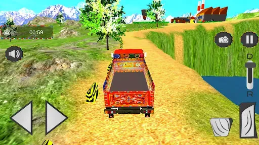 Скриншот 5 — Indian Truck Mountain Driving