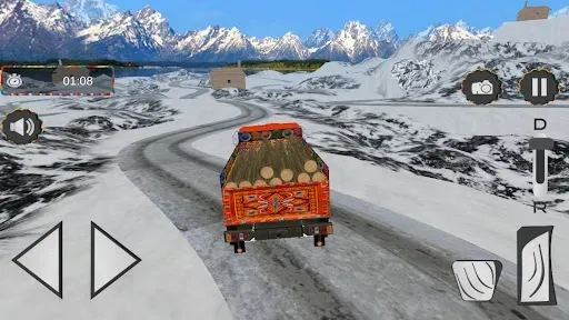 Скриншот 6 — Indian Truck Mountain Driving