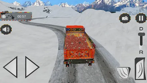 Скриншот 8 — Indian Truck Mountain Driving