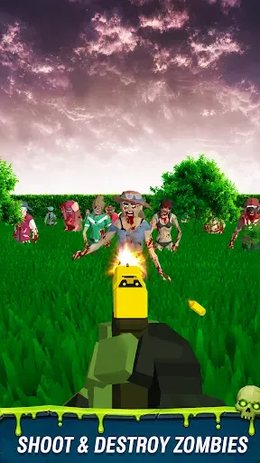 Скриншот 2 — Zombie Survival Zone Gun Shoot