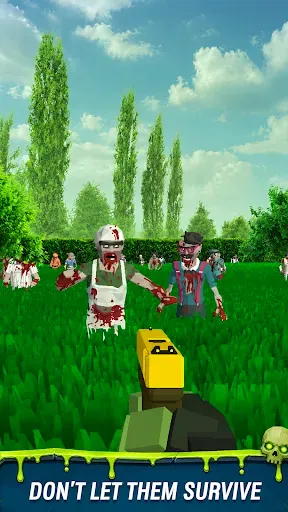 Скриншот 7 — Zombie Survival Zone Gun Shoot