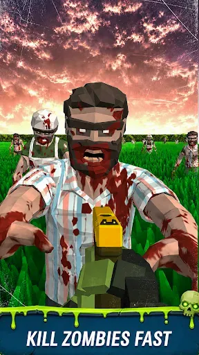 Скриншот 8 — Zombie Survival Zone Gun Shoot