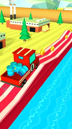 Скриншот 1 — Uphill Cargo: Mountain Trails