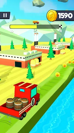 Скриншот 3 — Uphill Cargo: Mountain Trails