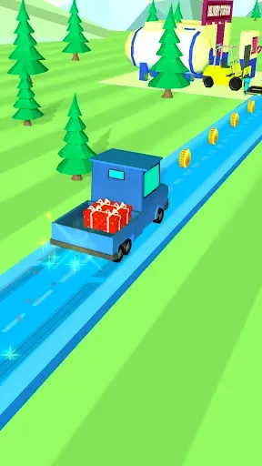 Скриншот 4 — Uphill Cargo: Mountain Trails